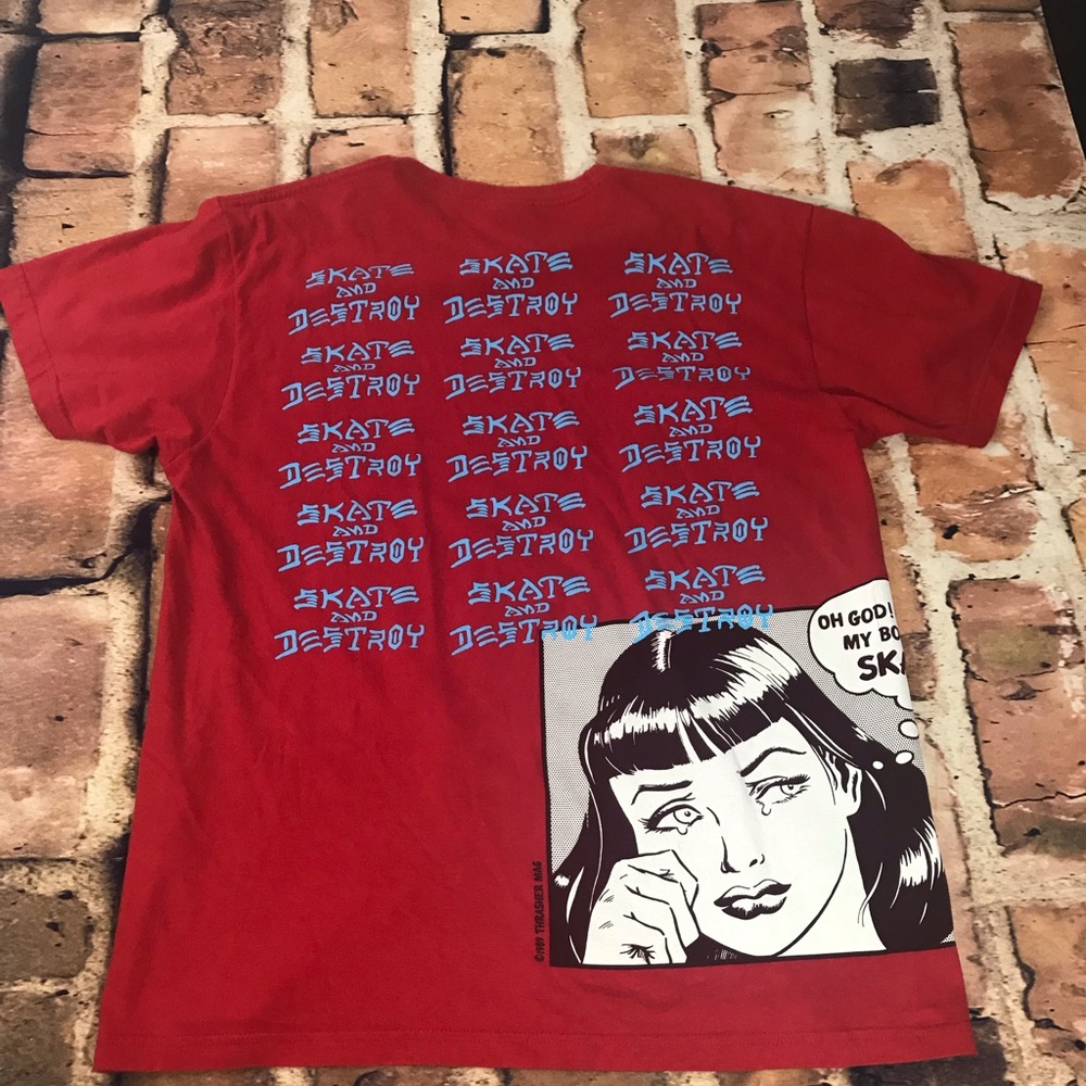 Supreme X Trasher Tee